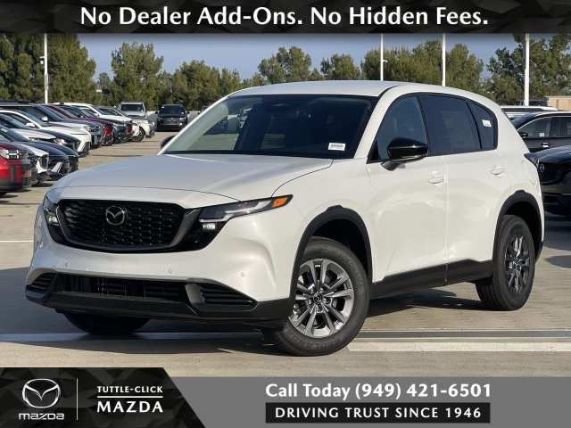 2026 MAZDA CX-5 2.5 S Select
