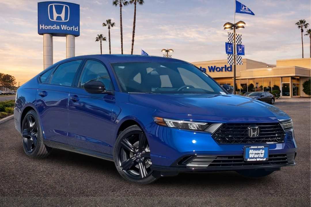 2026 Honda Accord Hybrid SportL - Image 2