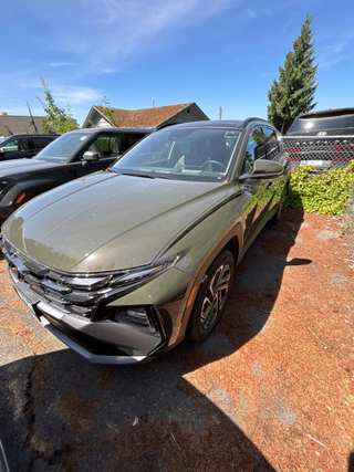 2025 Hyundai Tucson Limited