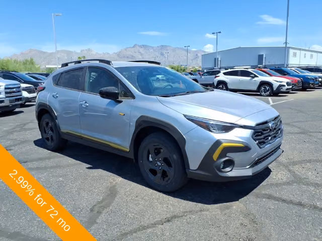 2026 Subaru Crosstrek Sport