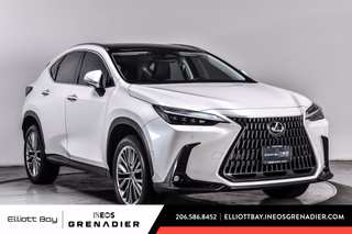 2024 Lexus NX 350h Luxury