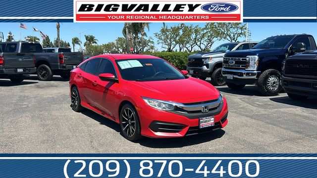 2016 Honda Civic LX