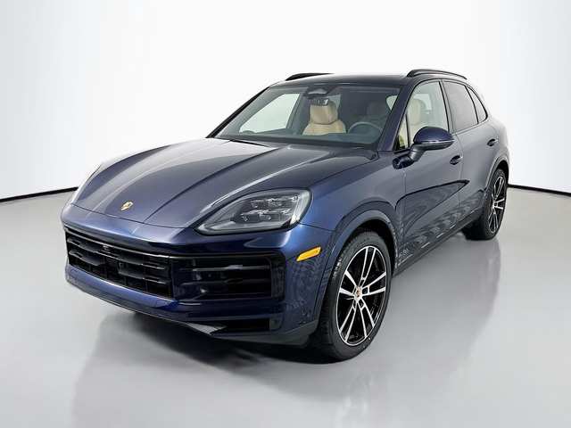 2026 Porsche Cayenne