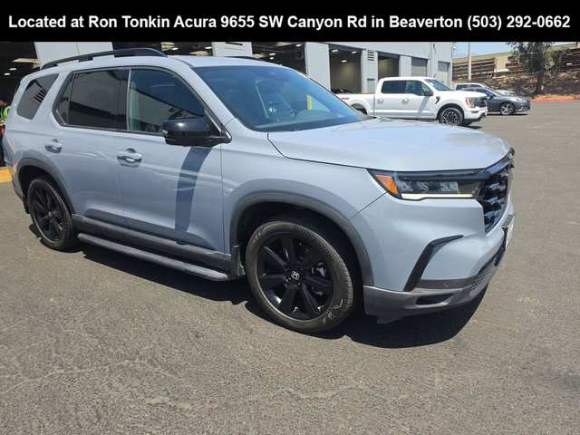 2025 Honda Pilot Black Edition