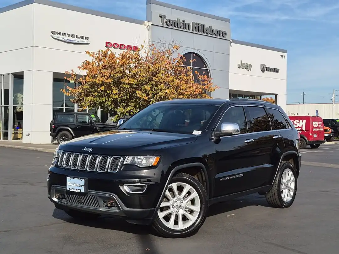 2017 Jeep Grand Cherokee Limited - Image 2