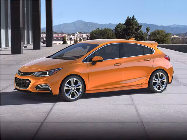2017 Chevrolet Cruze Premier
