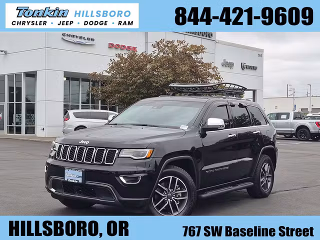 2022 Jeep Grand Cherokee Wk Limited