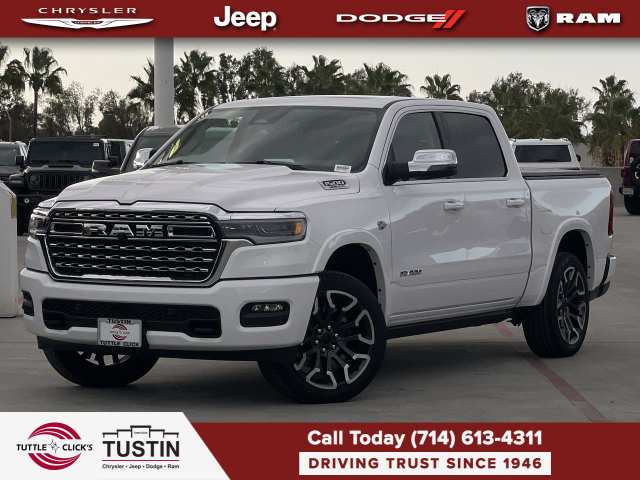 2027 Ram 1500 Longhorn