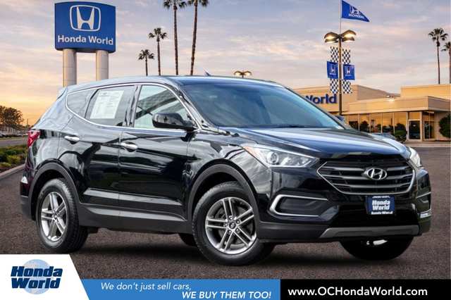 2018 Hyundai Santa Fe Sport 2.4 Base