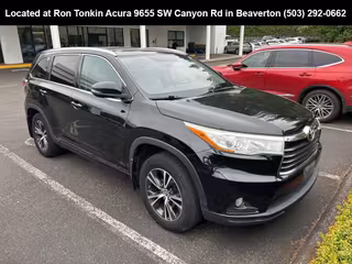 2016 Toyota Highlander XLE V6
