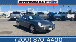 2003 Ford Thunderbird Base