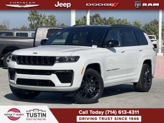 2027 Jeep Grand Cherokee L Summit