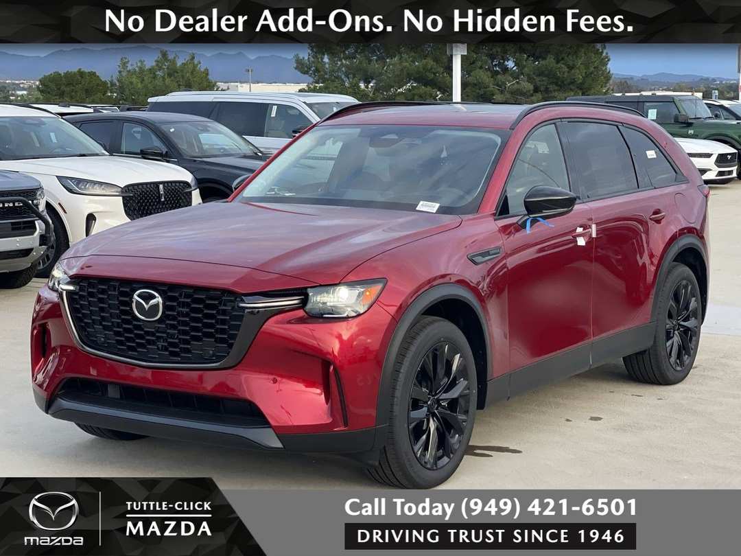 2026 MAZDA Cx-90 Premium Sport - Image 3