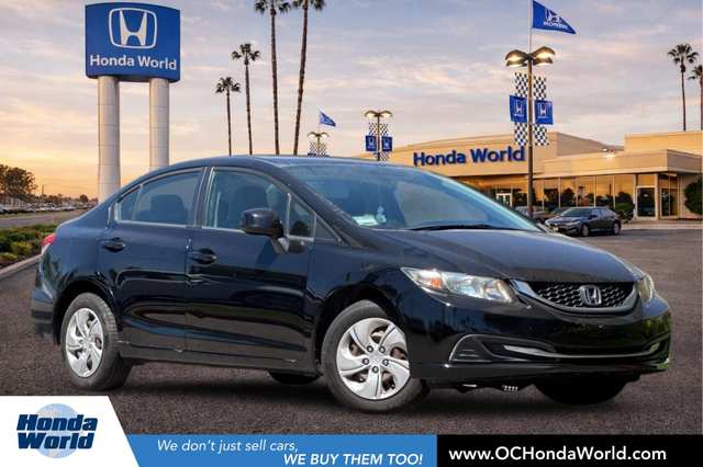 2013 Honda Civic LX