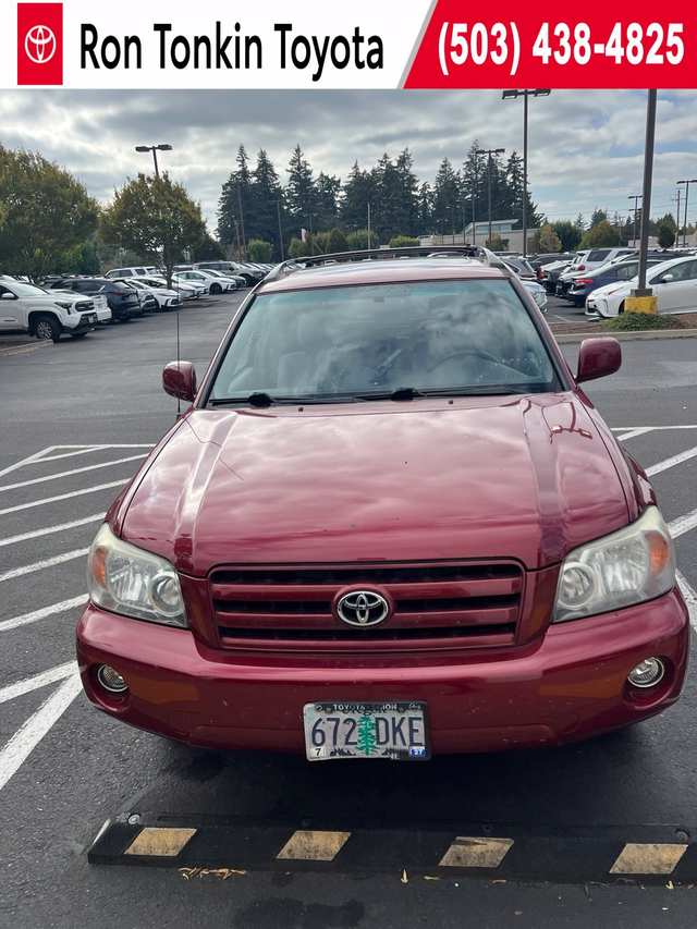 2007 Toyota Highlander V6