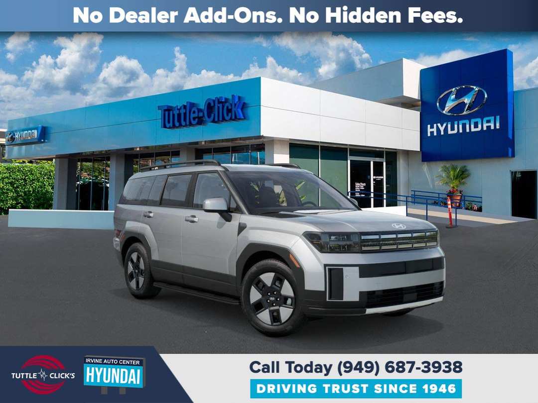 2026 Hyundai Santa Fe Hybrid SEL - Image 2