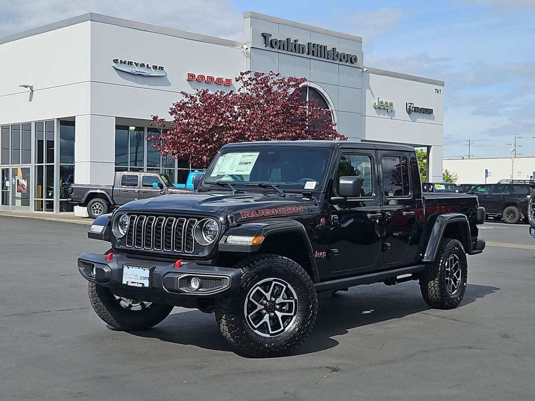 2026 Jeep Gladiator Rubicon - Image 2