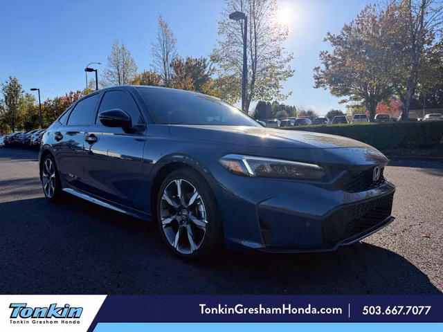 2025 Honda Civic Hybrid Sport