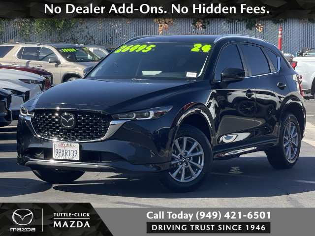 2024 MAZDA CX-5 2.5 S Select Package