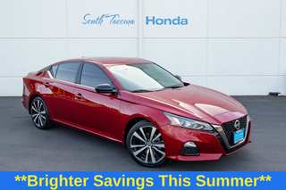 2019 Nissan Altima 2.5 SR