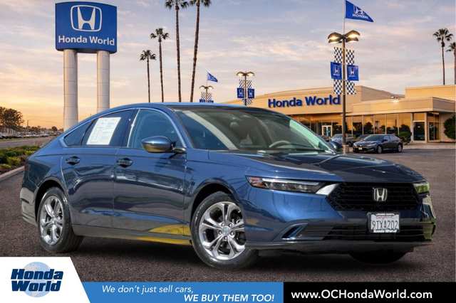 2023 Honda Accord EX