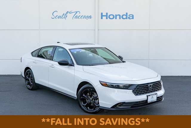2025 Honda Accord SE