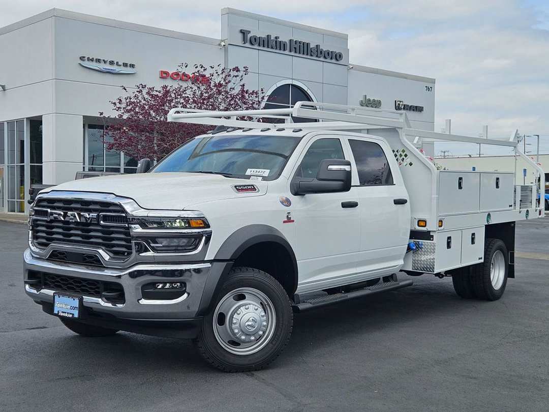 2026 Ram 5500Hd Tradesman - Image 2