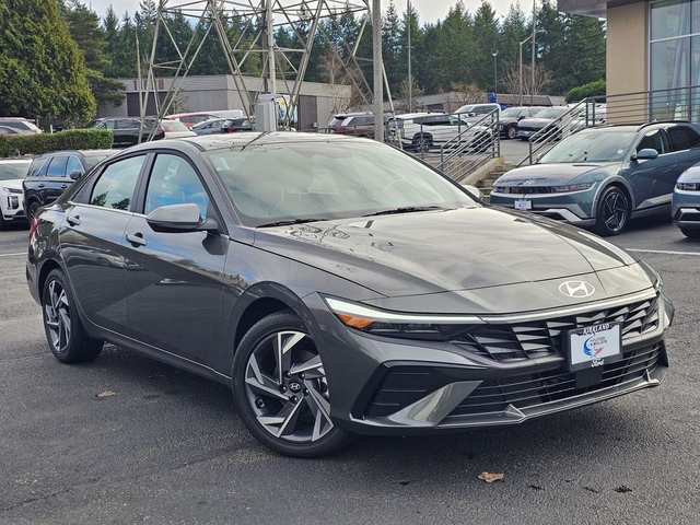 2026 Hyundai Elantra Hybrid Limited