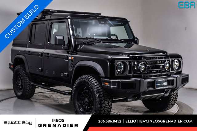 2026 INEOS Grenadier Station Black Edition