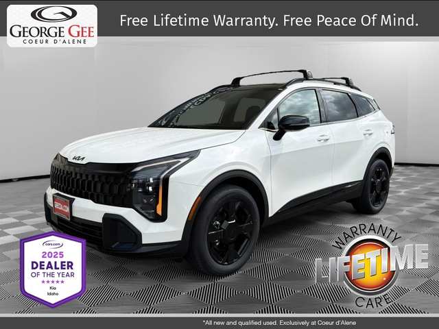2027 Kia Sportage Hybrid XLine