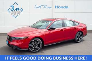 2026 Honda Accord Hybrid Sport