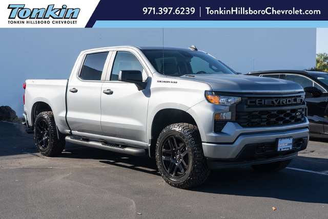 2026 Chevrolet Silverado 1500 Custom