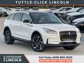 2025 Lincoln Corsair Reserve