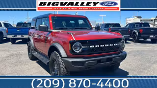 2026 Ford Bronco Big Bend