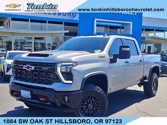 2026 Chevrolet Silverado 2500Hd ZR2