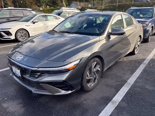 2025 Hyundai Elantra SEL Convenience