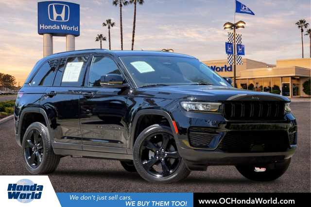 2023 Jeep Grand Cherokee Altitude X