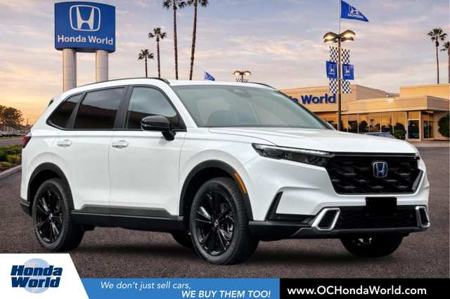 2026 Honda Cr-V Hybrid Sport Touring