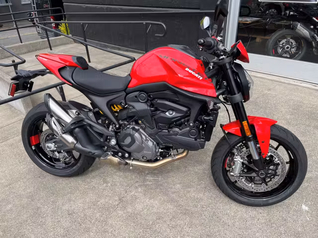 2025 Ducati Monster +