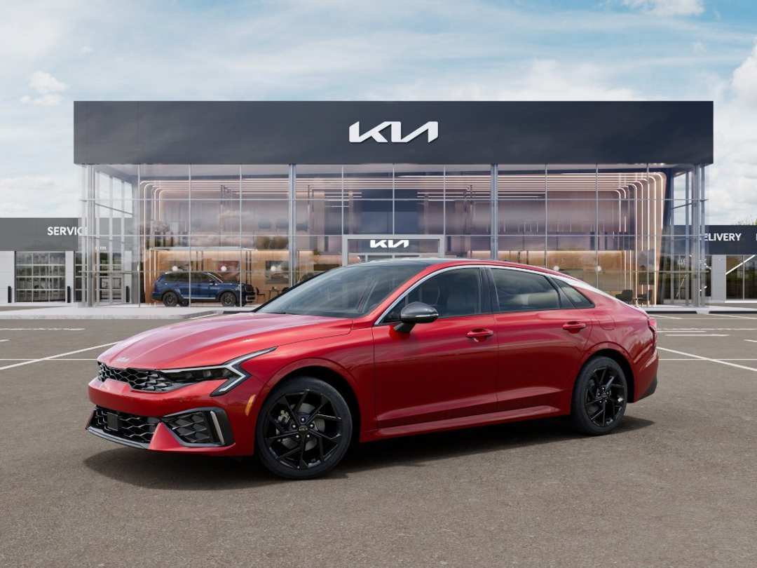 2026 Kia K5 GTLine - Image 3