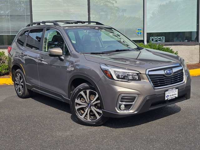 2021 Subaru Forester Limited