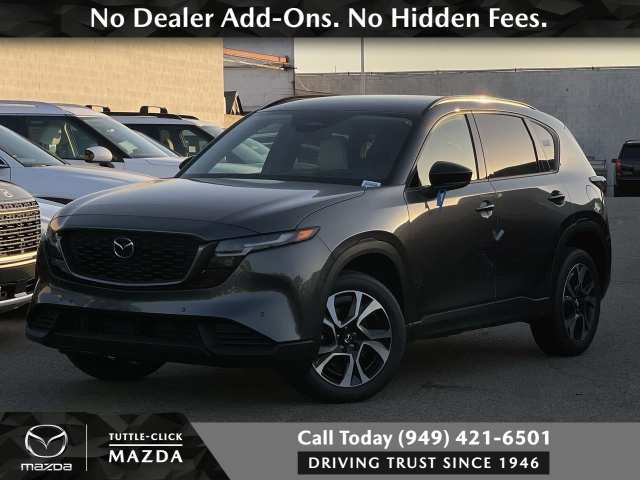 2026 MAZDA CX-5 2.5 S Preferred