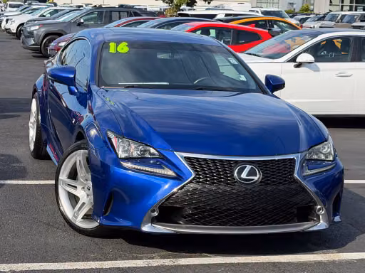2016 Lexus Rc 300