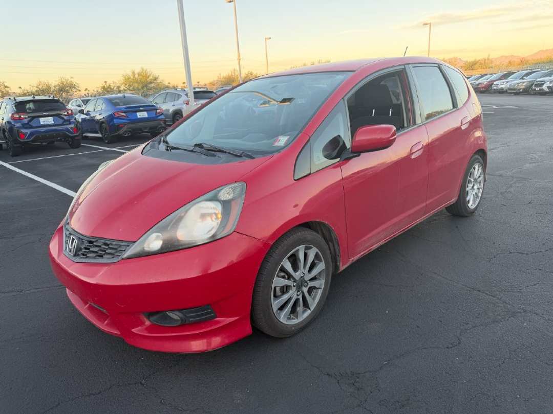 2013 Honda Fit Sport - Image 3