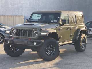 2026 Jeep Wrangler Rubicon X