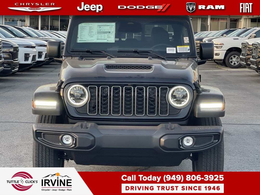 2026 Jeep Gladiator Sport S - Image 2