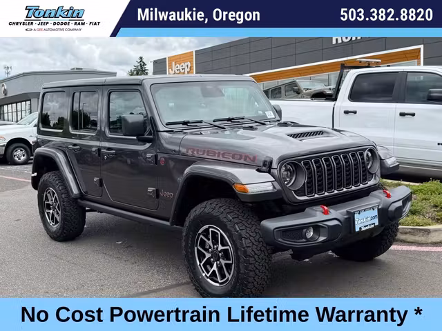 2026 Jeep Wrangler Rubicon