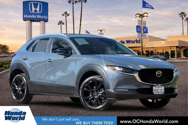 2025 MAZDA Cx-30 2.5 S Carbon Edition