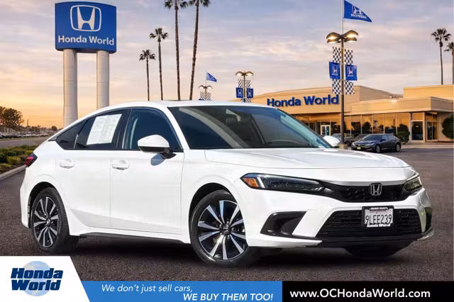 2024 Honda Civic EXL