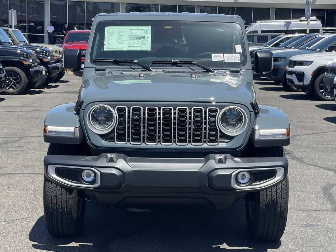 2026 Jeep Wrangler Sahara - Image 2